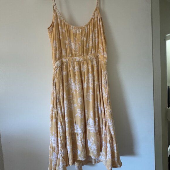 Abercrombie Easy Waist Mini Dress XS Petite - Picture 6 of 6